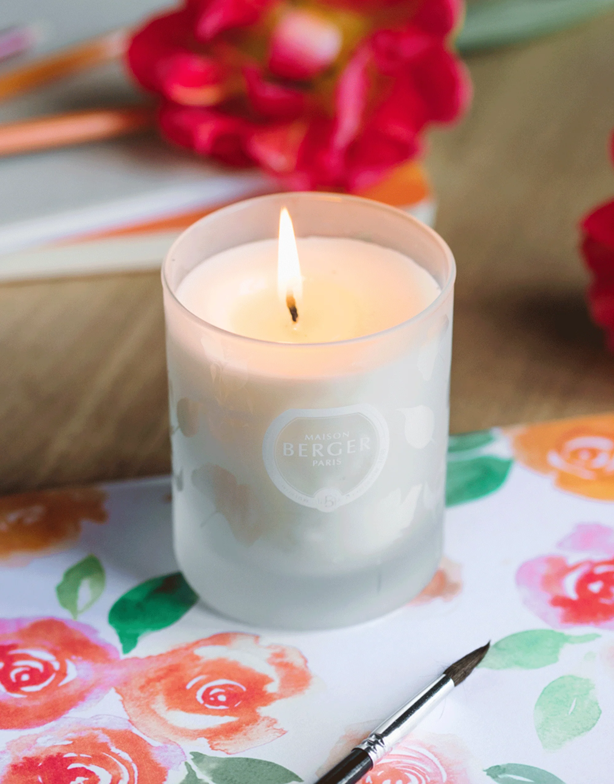 Aroma D-Stress Scented Candle - Image 7