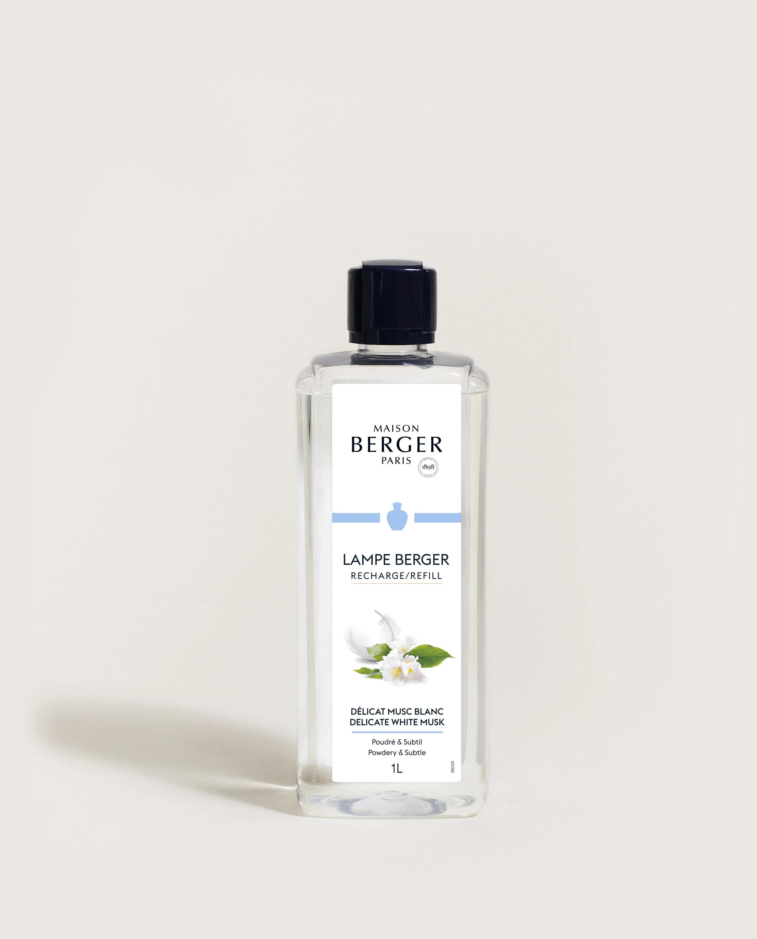 Delicate White Musk Lamp Berger Refill 1 litre